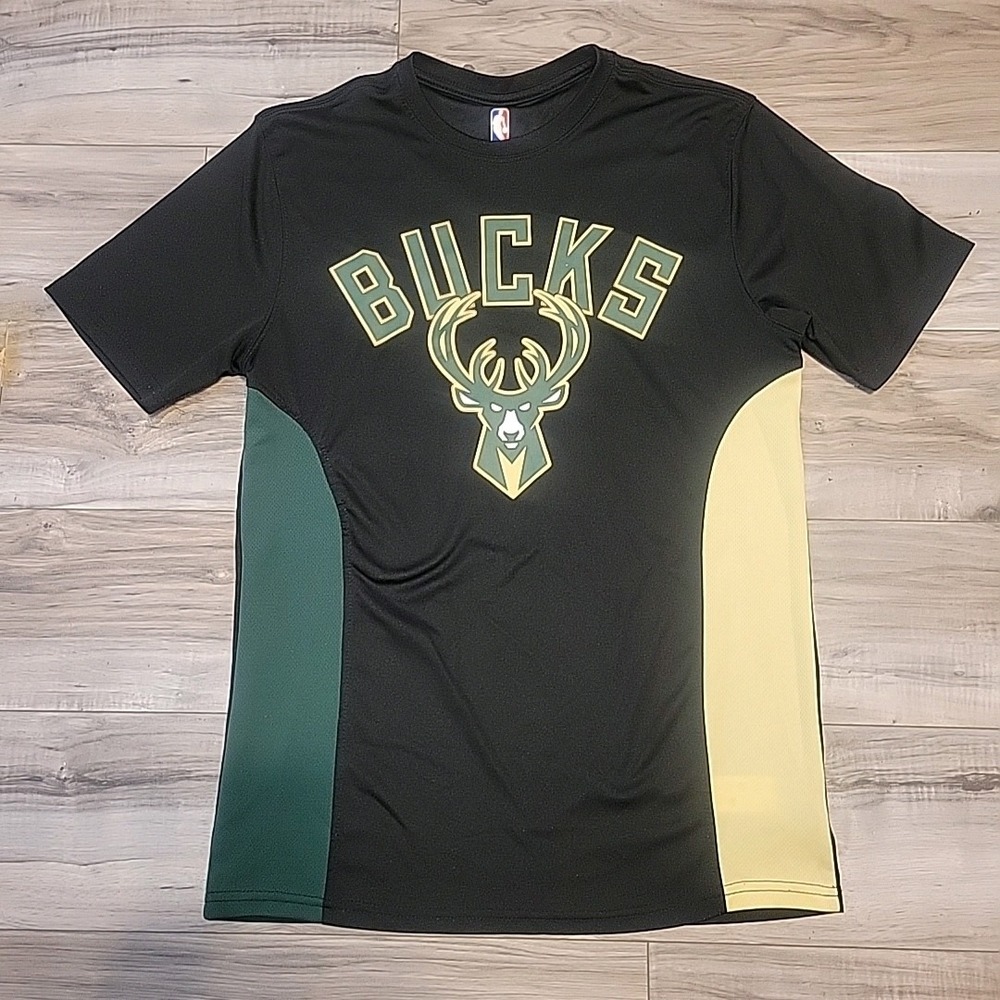 NBA Milwaukee Bucks Giannis Antetokounmpo #34 Jersey Small Green Shirt